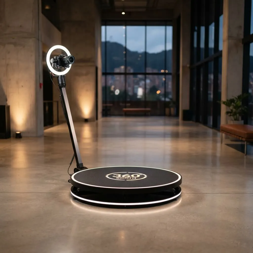 Plataforma de cámara 360